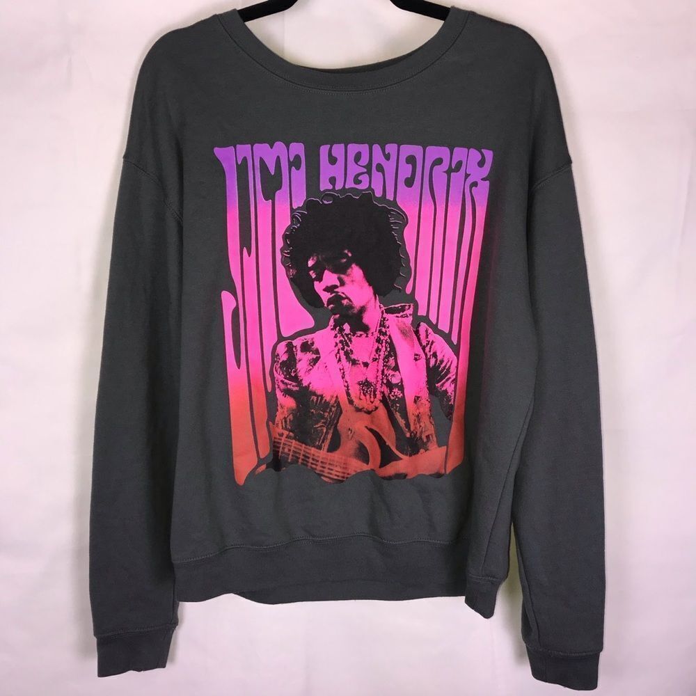 Jimi Hendrix Graphic Sweater 